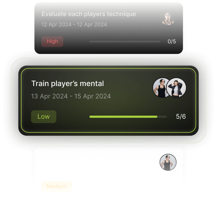 feature breakdown